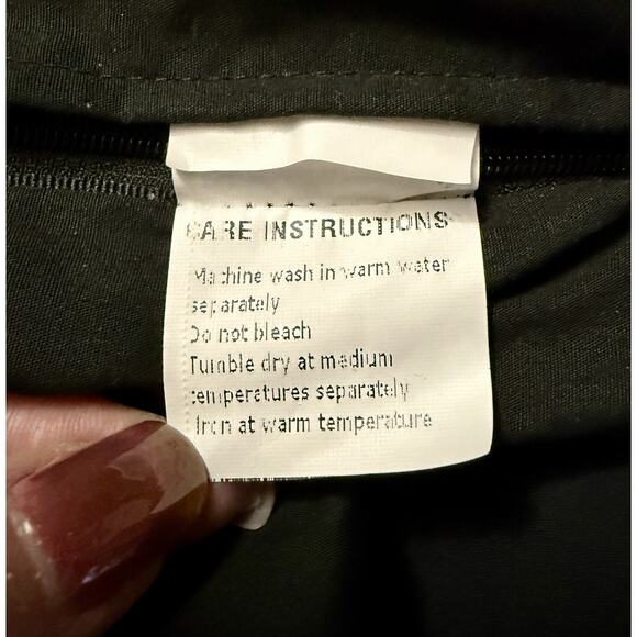 KAKADU Traders Australia Brown Concealed Carry Canvas Vest Leather Trim‎ S EUC - Picture 15 of 15